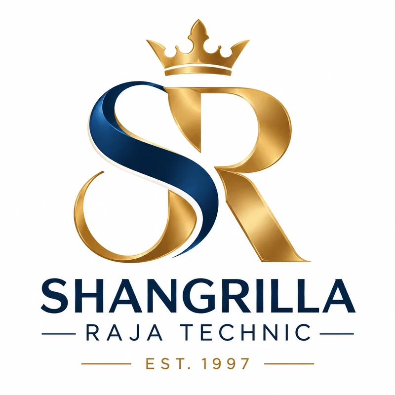 Logo Shangrilla Raja Technic, est. 1997